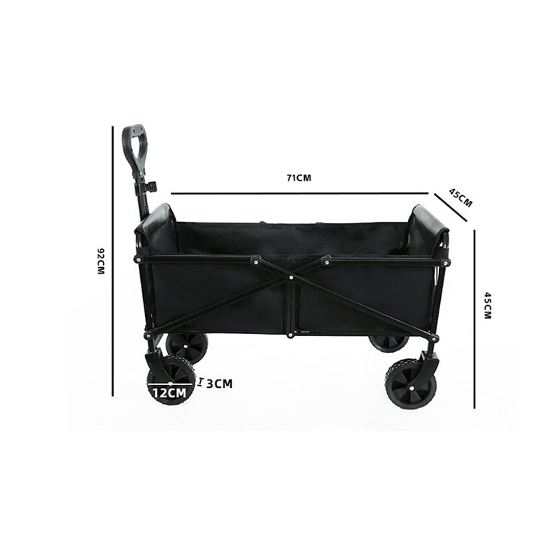 Foldable shopping cart Stornfield
