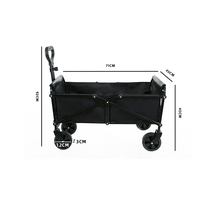 Foldable shopping cart Stornfield