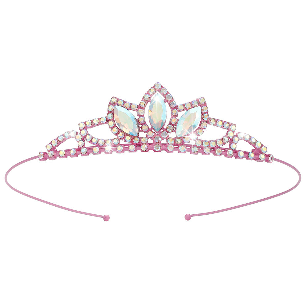 Ladies Crystal Tiara Stornfield