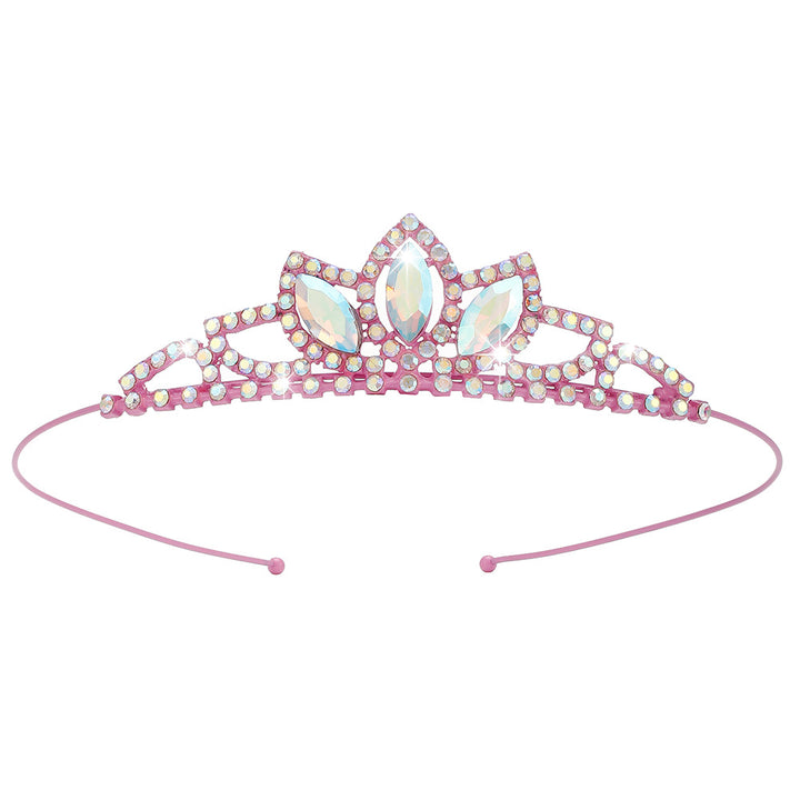 Ladies Crystal Tiara Stornfield