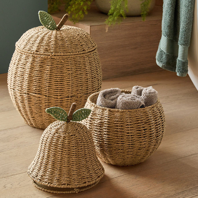 Cute Fruit-Shaped Storage Basket Stornfield