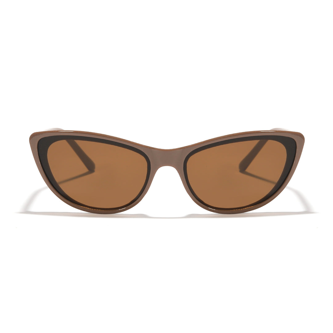 Ladies fashionable sunglasses in striking animal design Stornfield
