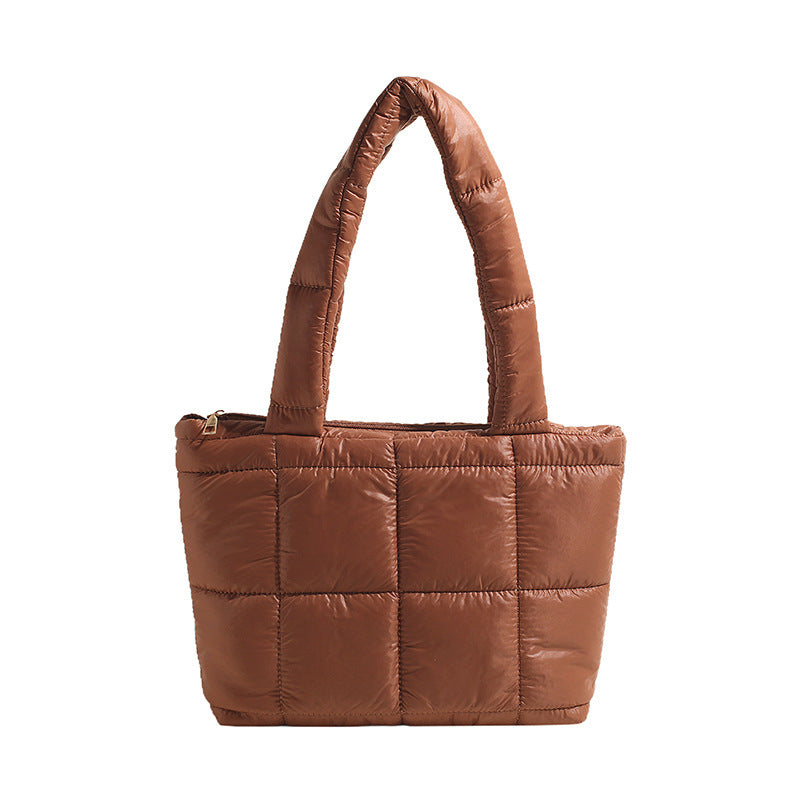 Cozy Quilted Tote Bag