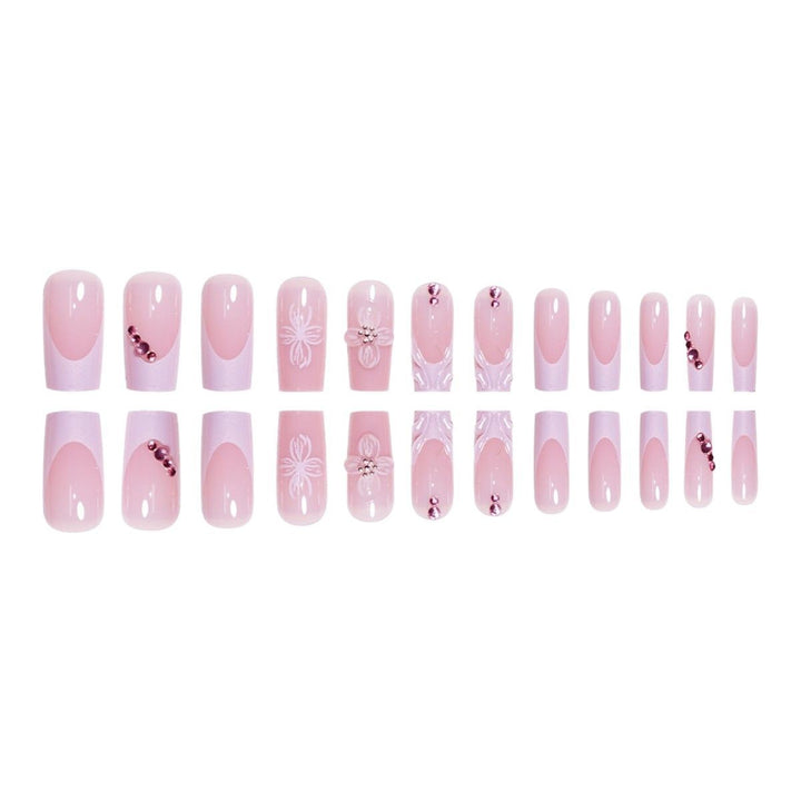 Decorative Floral Press-On Nails Stornfield 1787913767