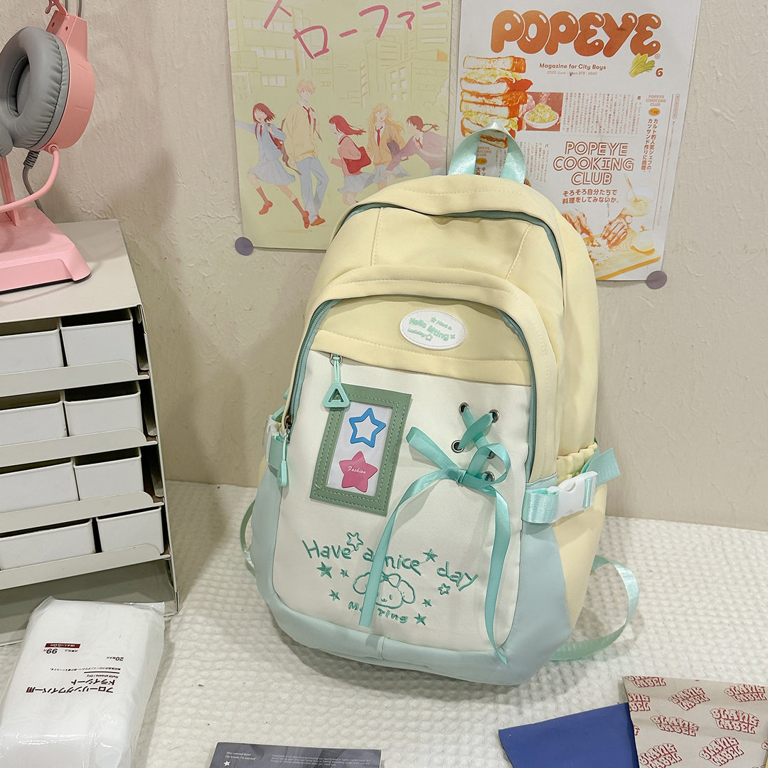 Whimsical Multi-Pocket Backpack Stornfield
