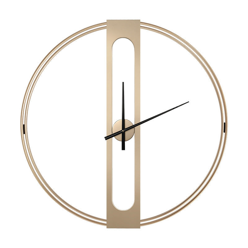 Stornfield | Large Silent Nordic Wall Clock for Living Space 20 Inch