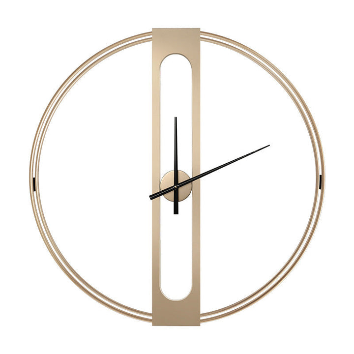 Stornfield | Large Silent Nordic Wall Clock for Living Space 20 Inch
