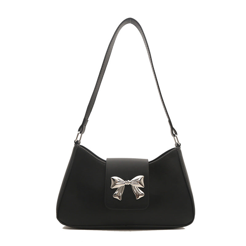 Stylish Bow Accent Handbag Stornfield
