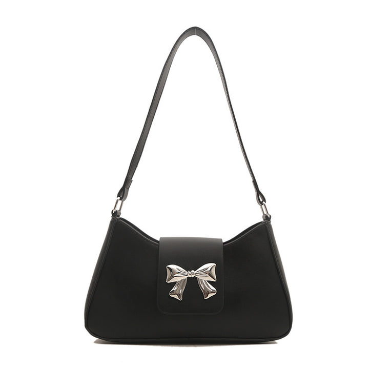 Stylish Bow Accent Handbag Stornfield