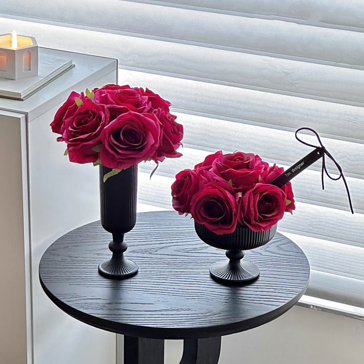 Decorative Pedestal Serving Bowl