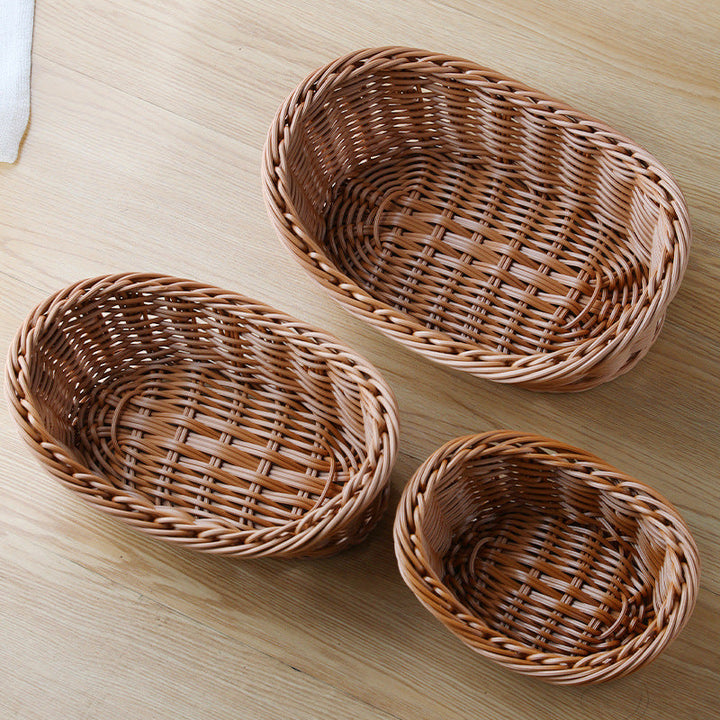 Decorative Woven Fruit Basket Stornfield