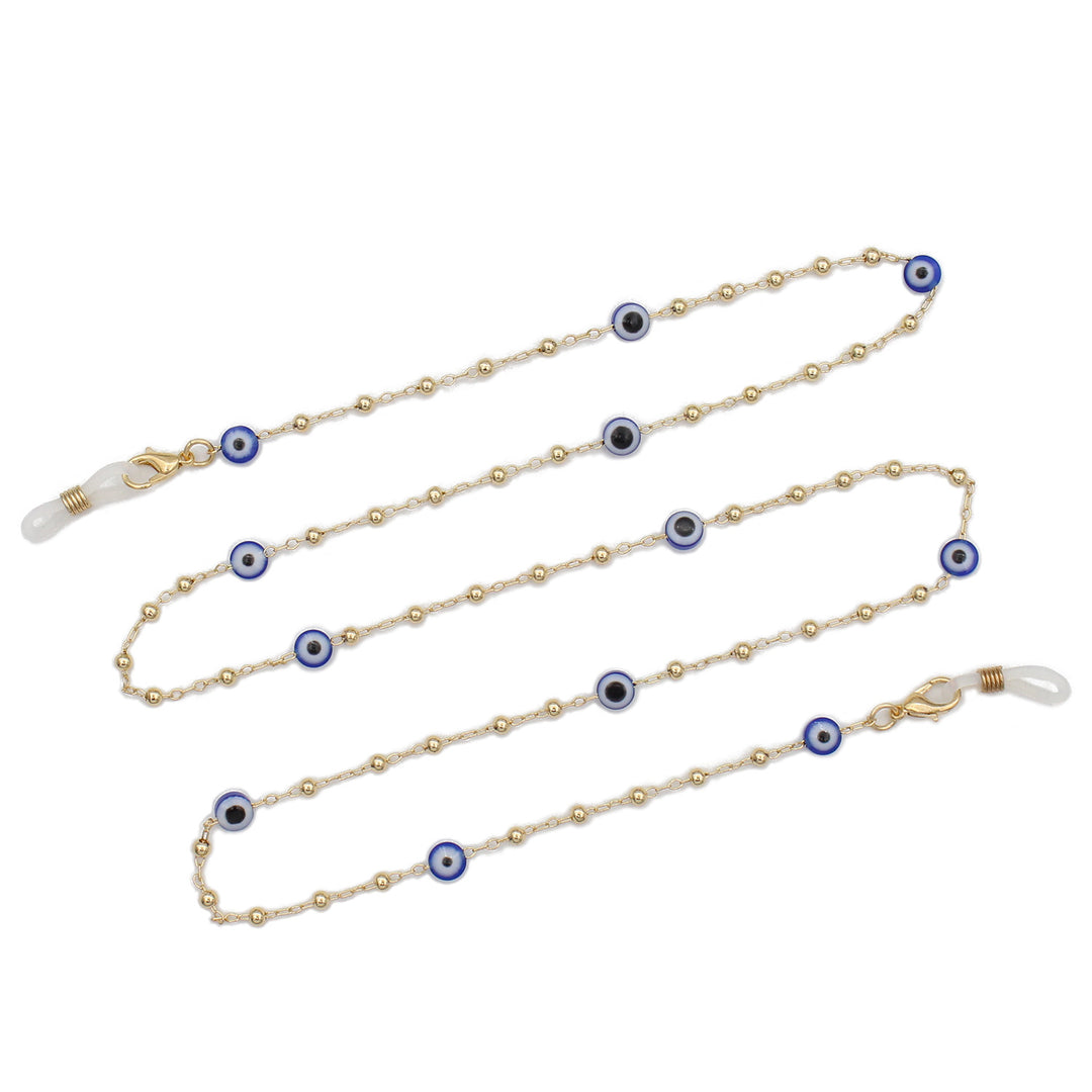 Decorative Bead Eyewear Chain Stornfield