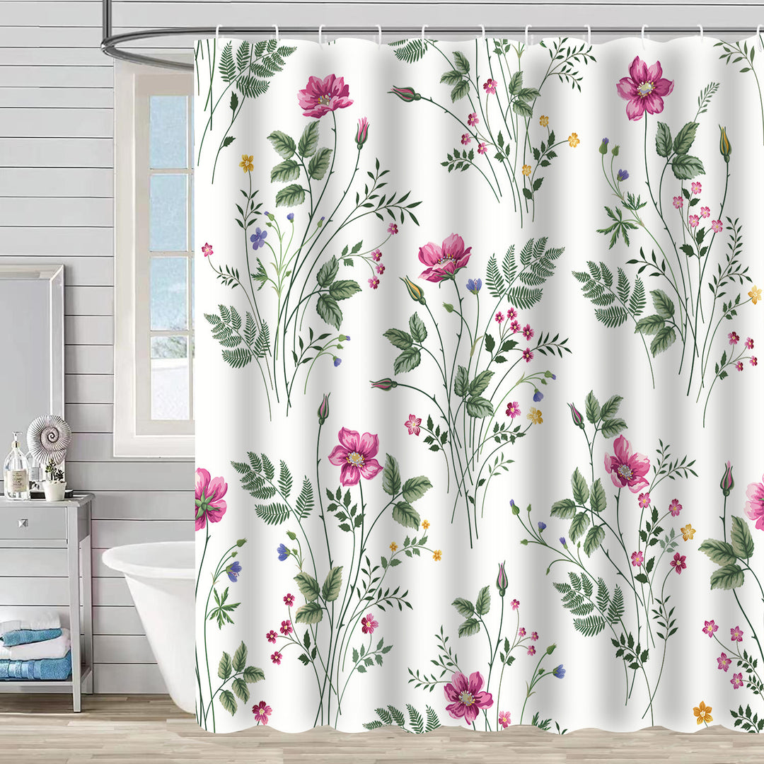 Botanical Garden Shower Curtain Stornfield