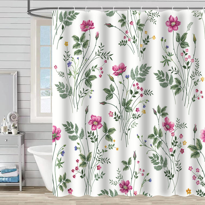 Botanical Garden Shower Curtain Stornfield