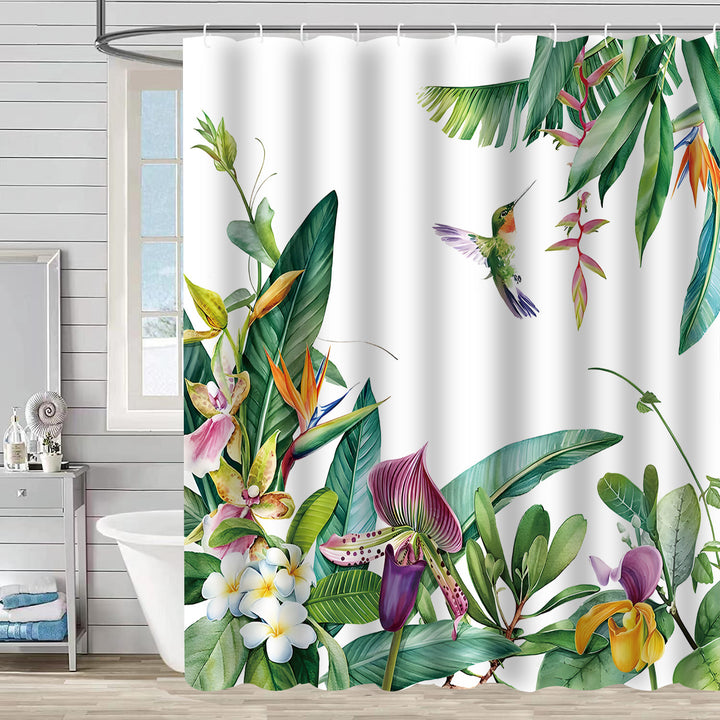 Nature-Inspired Shower Curtain Stornfield