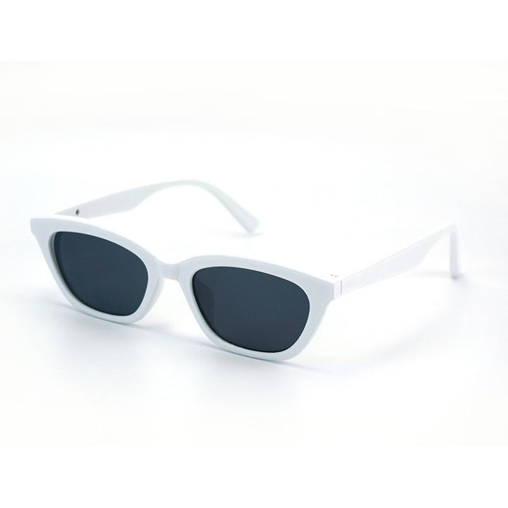 Women's Fashion Cat-Eye Sunglasses with Elegant Transparent Frame Stornfield