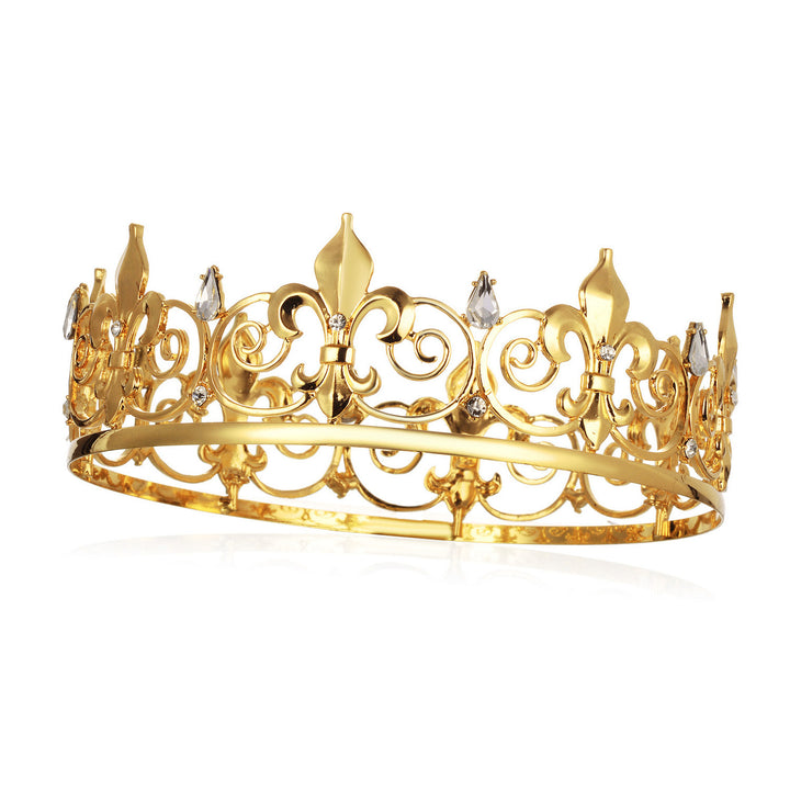Ladies Filigree Crown with Noble Embellishments Stornfield