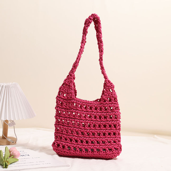Handcrafted cotton bag Stornfield