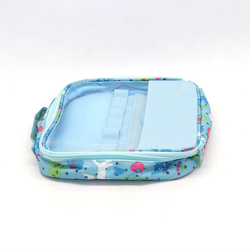 Cooler bag with cheerful animal motif Stornfield