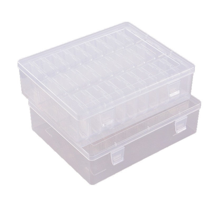 Modular Transparent Storage Organizer Stornfield