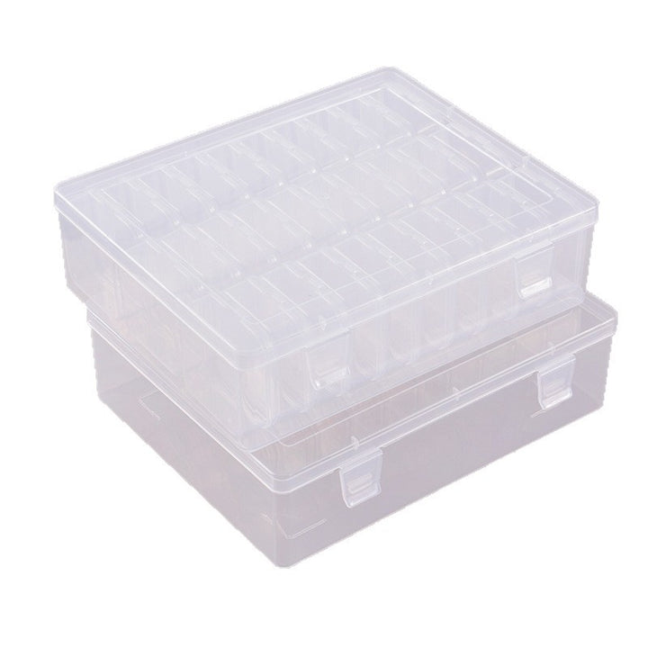 Modular Transparent Storage Organizer Stornfield