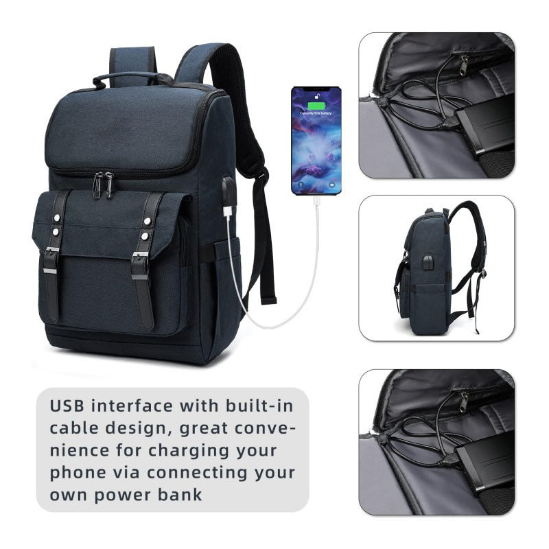 Multi-functional backpack with insulated compartments Stornfield