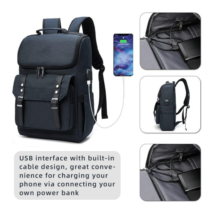 Multi-functional backpack with insulated compartments Stornfield