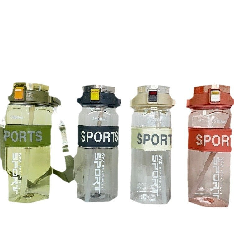Women's Sport Water Bottle with Practical Carrying System Stornfield
