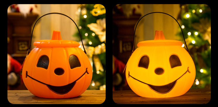 Decorative Halloween Pumpkin Lanterns Stornfield