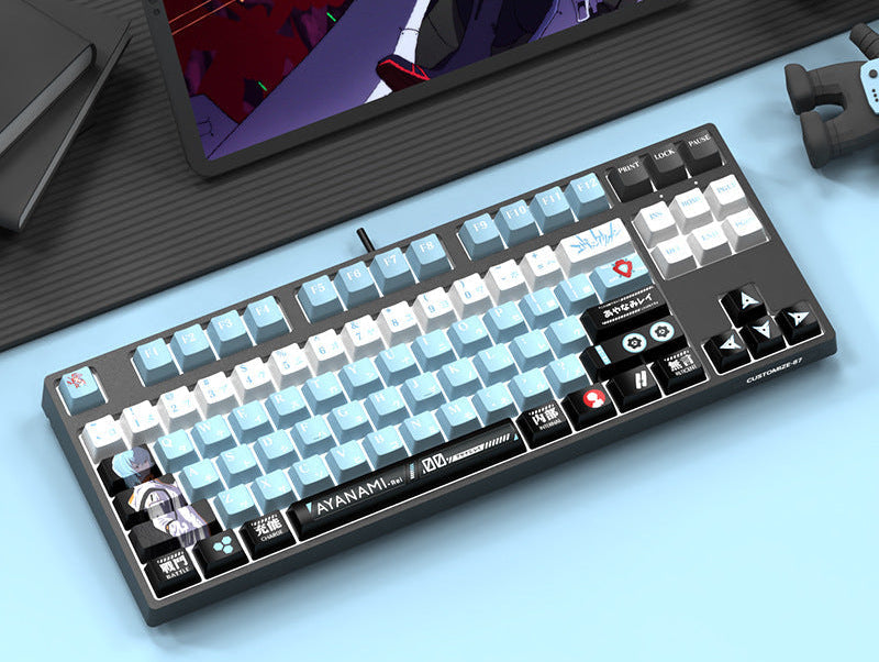 87-Key Custom Mechanical Keyboard Stornfield