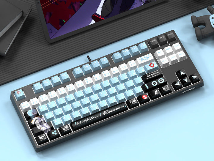87-Key Custom Mechanical Keyboard Stornfield