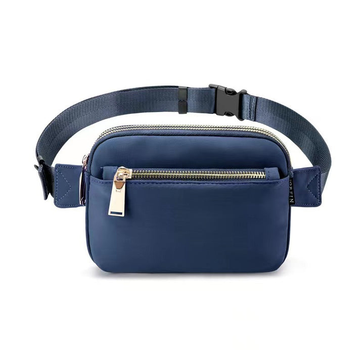Hip bag with multifunctional compartment system Stornfield