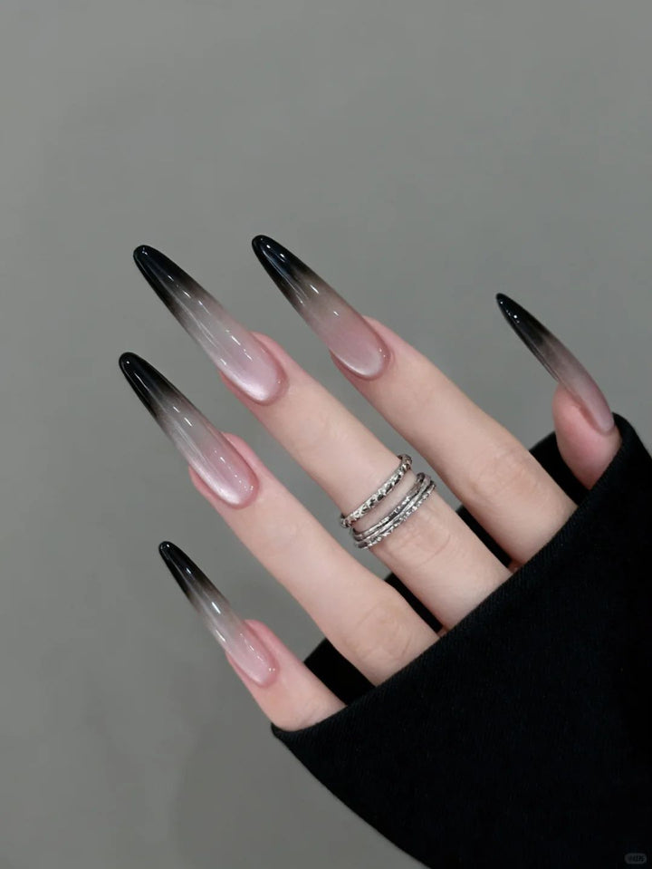 Artistic Heart Pattern Nail Art Extensions Stornfield