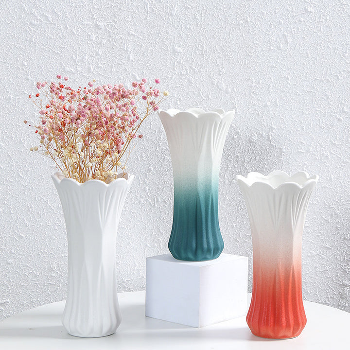 Elegant Floral Design Ceramic Vase Stornfeild 1790310307