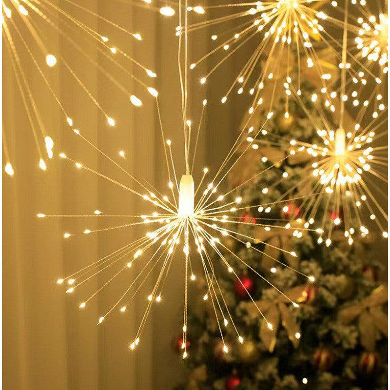 Hanging LED Starburst Fiber Optic Pendant Lights Stornfield