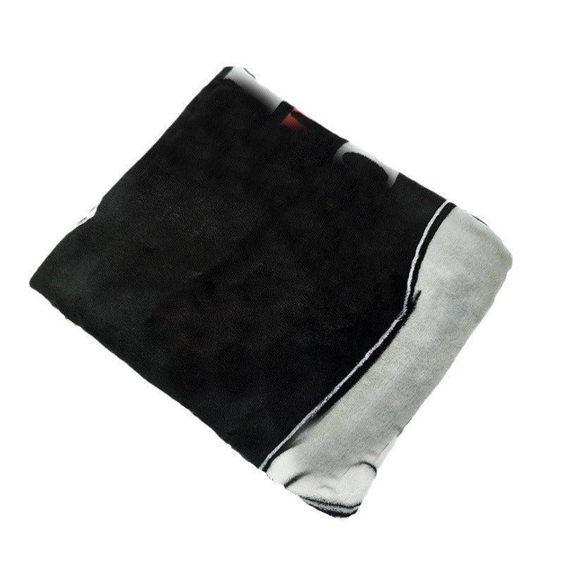 Women Cozy Microfiber Blanket with Cute Characters Stornfield
