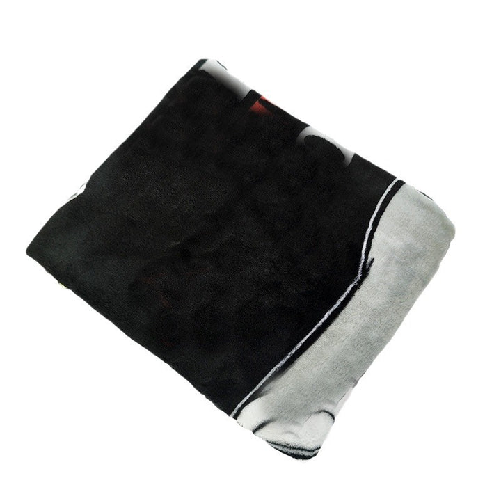Women Cozy Microfiber Blanket with Cute Characters Stornfield