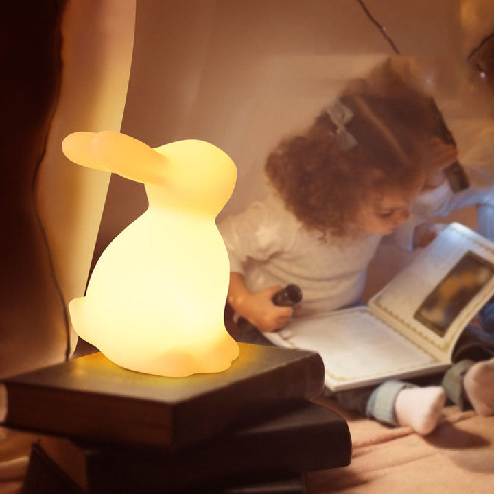 Stornfield | Creative Contemporary Rabbit-Shaped LED Table Lamp for Bedroom