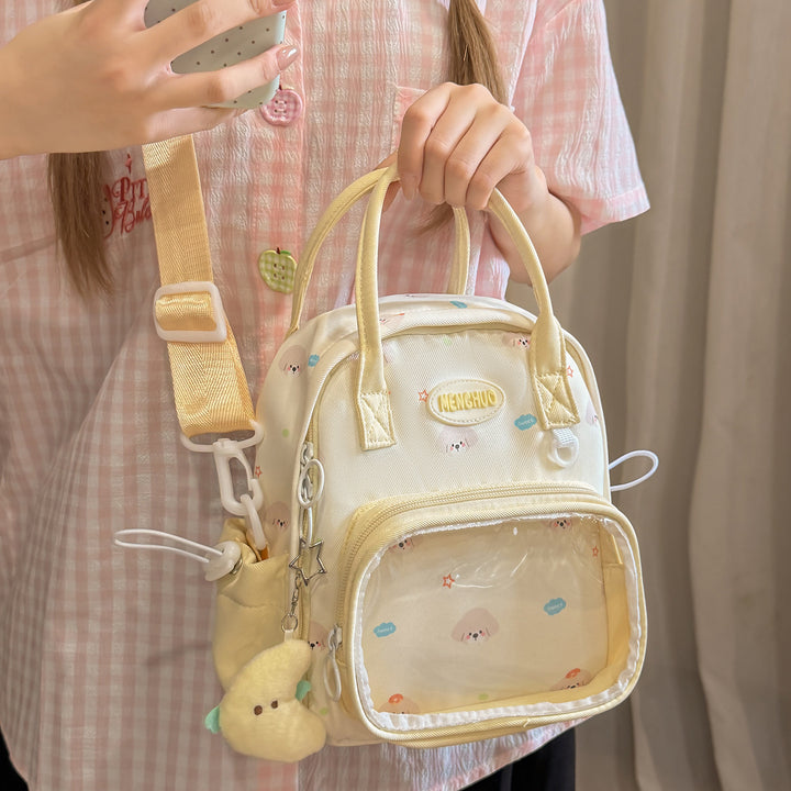 Multi-Compartment Cute Mini Backpack Stornfield