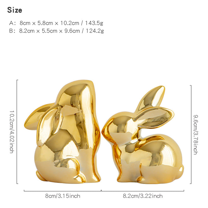 Artistic Ceramic Hare Stornfield