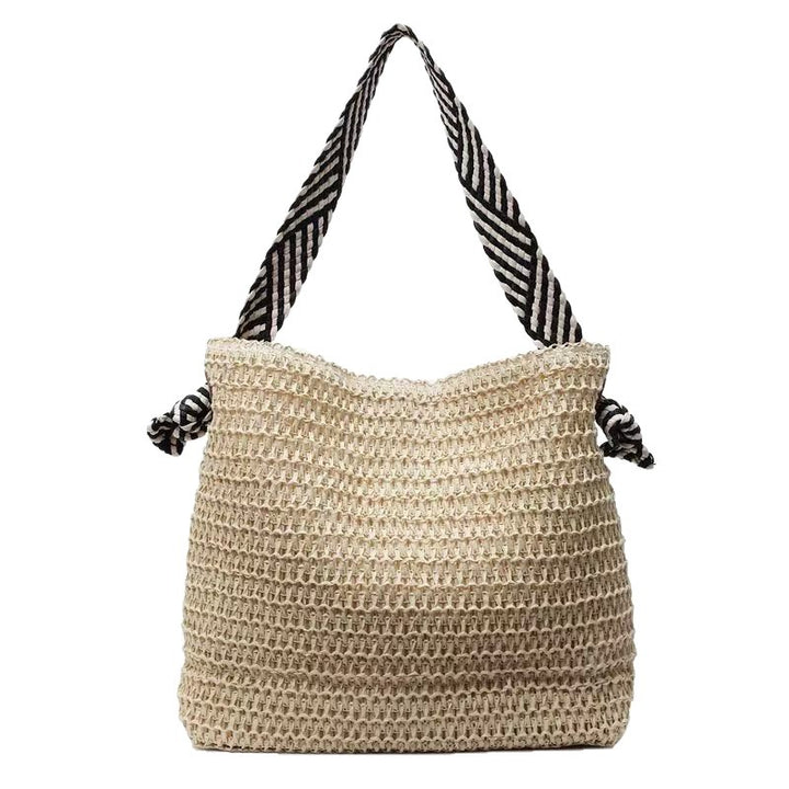 Large shopping bag with woven design Stornfield