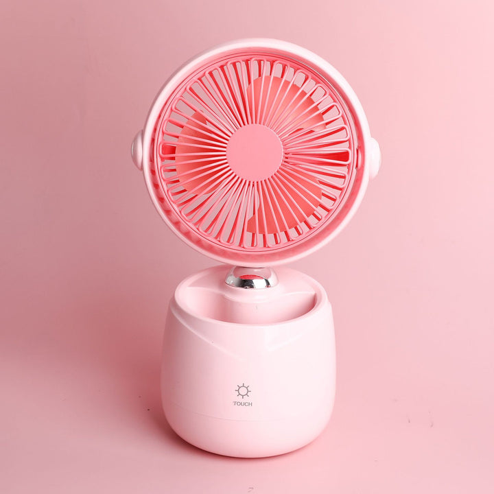 Unisex Portable Mini Fan with Touch Control Stornfield