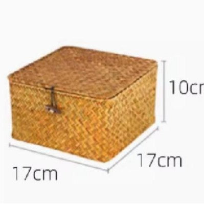 Eco-Friendly Fabric-Lined Storage Basket Stornfield