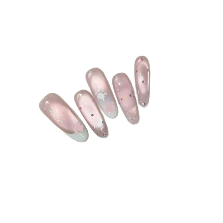 Elegant Press-On Nail Art Set Stornfield