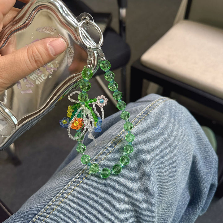 Decorative Beaded Charm Phone Strap Stornfield 1790135505