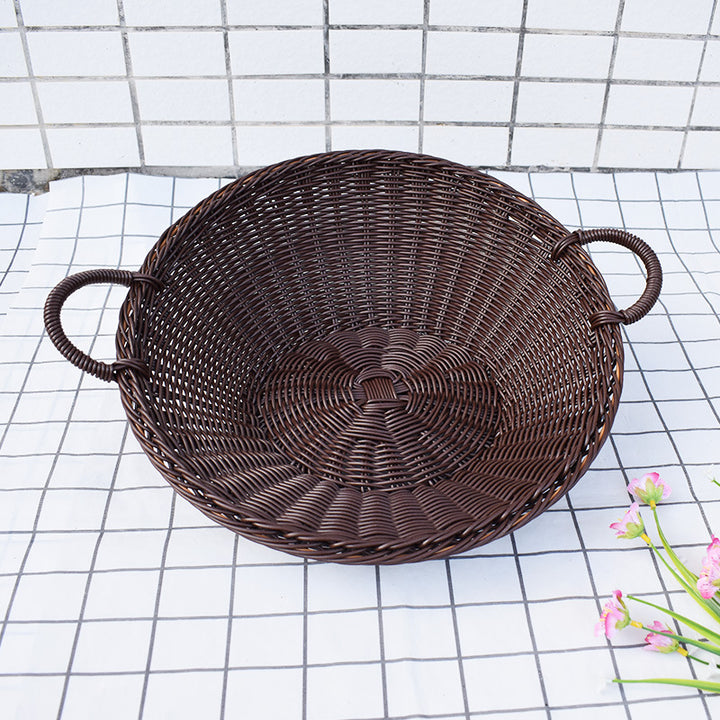 Handwoven Functional Storage Basket Stornfield