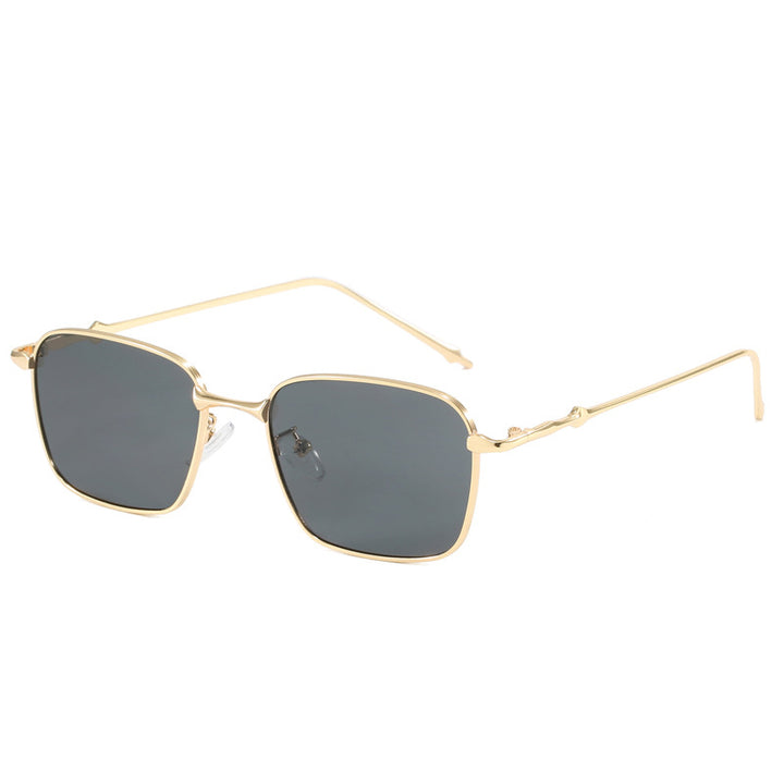 Women elegant square sunglasses with high-quality metal frame Stornfield