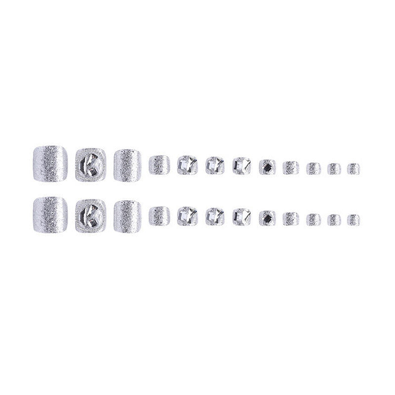 Decorative Pedicure Nail Art Stornfield