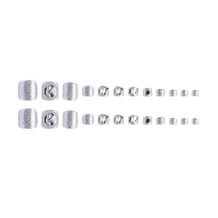 Decorative Pedicure Nail Art Stornfield