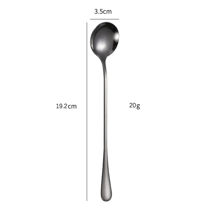 Elegant teaspoon with polished gold surface Stornfield